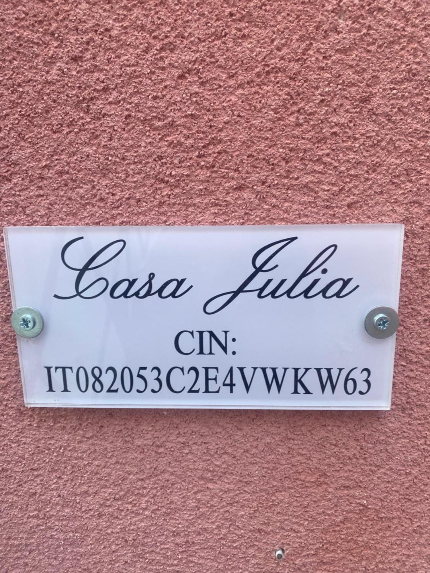 Casa Julia Villa Палермо Екстериор снимка